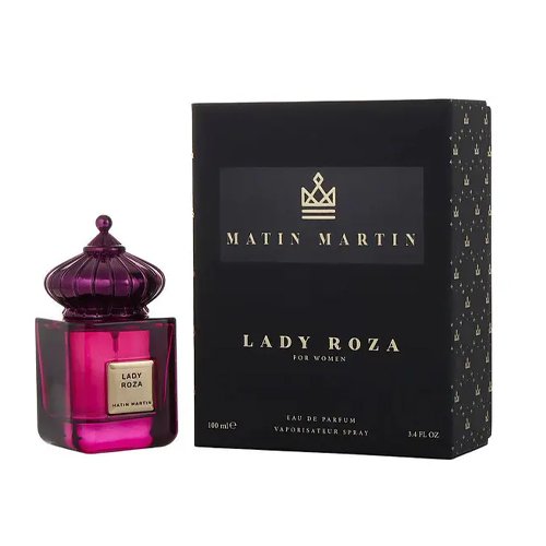 PERFUME MATIN MARTIN LADY ROZA 100ML